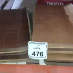 20 PLACAS DE MADEIRA. (NO ESTADO) ATENÇÃO! FAZER A VISITAÇÃO ANTES DE ARREMATAR, NÃO SABEMOS SE FUNCIONA, LEILÃO NÃO TEM GARANTIA E NEM DEVOLUÇÃO, SUJEITO A POSSÍVEIS AVARIAS VISÍVEIS/OCULTAS E/OU AUSÊNCIA DE COMPONENTES.
