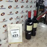 02 GARRAFAS DE VINHO TINTO MALBEC ALTO ARGENTINO 2022 DE 750ML MARCA ANGÉLICA ZAPATA. (NO ESTADO) ATENÇÃO! FAZER A VISITAÇÃO ANTES DE ARREMATAR, NÃO SABEMOS SE FUNCIONA, LEILÃO NÃO TEM GARANTIA E NEM DEVOLUÇÃO, SUJEITO A POSSÍVEIS AVARIAS VISÍVEIS/OCULTAS E/OU AUSÊNCIA DE COMPONENTES.