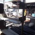 01 ESTANTE DE FERRO. (NO ESTADO) ATENÇÃO! FAZER A VISITAÇÃO ANTES DE ARREMATAR, NÃO SABEMOS SE FUNCIONA, LEILÃO NÃO TEM GARANTIA E NEM DEVOLUÇÃO, SUJEITO A POSSÍVEIS AVARIAS VISÍVEIS/OCULTAS E/OU AUSÊNCIA DE COMPONENTES.