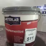 01 BALDE DE TINTA PVA NA COR BRANCA DE 14L MARCA MISTERLAR. (NO ESTADO) ATENÇÃO! FAZER A VISITAÇÃO ANTES DE ARREMATAR, NÃO SABEMOS SE FUNCIONA, LEILÃO NÃO TEM GARANTIA E NEM DEVOLUÇÃO, SUJEITO A POSSÍVEIS AVARIAS VISÍVEIS/OCULTAS E/OU AUSÊNCIA DE COMPONENTES.