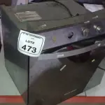 01 FORNO DE EMBUTI MARCA BRASTEMP. (NO ESTADO) ATENÇÃO! FAZER A VISITAÇÃO ANTES DE ARREMATAR, NÃO SABEMOS SE FUNCIONA, LEILÃO NÃO TEM GARANTIA E NEM DEVOLUÇÃO, SUJEITO A POSSÍVEIS AVARIAS VISÍVEIS/OCULTAS E/OU AUSÊNCIA DE COMPONENTES.