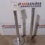 02 ORGANIZADORAS DE FILA. (NO ESTADO) ATENÇÃO! FAZER A VISITAÇÃO ANTES DE ARREMATAR, NÃO SABEMOS SE FUNCIONA, LEILÃO NÃO TEM GARANTIA E NEM DEVOLUÇÃO, SUJEITO A POSSÍVEIS AVARIAS VISÍVEIS/OCULTAS E/OU AUSÊNCIA DE COMPONENTES.