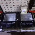 02 REFLETORES 400W MARCA EXPOLUMEN. (NO ESTADO) ATENÇÃO! FAZER A VISITAÇÃO ANTES DE ARREMATAR, NÃO SABEMOS SE FUNCIONA, LEILÃO NÃO TEM GARANTIA E NEM DEVOLUÇÃO, SUJEITO A POSSÍVEIS AVARIAS VISÍVEIS/OCULTAS E/OU AUSÊNCIA DE COMPONENTES.