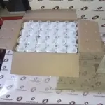 12 UNIDADES DE SILICONE ACÉTICO INCOLOR DE 240G CADA MARCA MONUMENTAL. (NO ESTADO) ATENÇÃO! FAZER A VISITAÇÃO ANTES DE ARREMATAR, NÃO SABEMOS SE FUNCIONA, LEILÃO NÃO TEM GARANTIA E NEM DEVOLUÇÃO, SUJEITO A POSSÍVEIS AVARIAS VISÍVEIS/OCULTAS E/OU AUSÊNCIA DE COMPONENTES.