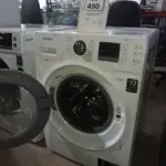 01 LAVA E SECA MODELO WD856UHSAWQF 220V MARCA SAMSUNG. (NO ESTADO) ATENÇÃO! FAZER A VISITAÇÃO ANTES DE ARREMATAR, NÃO SABEMOS SE FUNCIONA, LEILÃO NÃO TEM GARANTIA E NEM DEVOLUÇÃO, SUJEITO A POSSÍVEIS AVARIAS VISÍVEIS/OCULTAS E/OU AUSÊNCIA DE COMPONENTES.