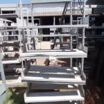 01 ESTANTE DE FERRO. (NO ESTADO) ATENÇÃO! FAZER A VISITAÇÃO ANTES DE ARREMATAR, NÃO SABEMOS SE FUNCIONA, LEILÃO NÃO TEM GARANTIA E NEM DEVOLUÇÃO, SUJEITO A POSSÍVEIS AVARIAS VISÍVEIS/OCULTAS E/OU AUSÊNCIA DE COMPONENTES.