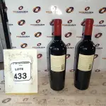 02 GARRAFAS DE VINHO TINTO MALBEC ALTO ARGENTINO 2022 DE 750ML MARCA ANGÉLICA ZAPATA. (NO ESTADO) ATENÇÃO! FAZER A VISITAÇÃO ANTES DE ARREMATAR, NÃO SABEMOS SE FUNCIONA, LEILÃO NÃO TEM GARANTIA E NEM DEVOLUÇÃO, SUJEITO A POSSÍVEIS AVARIAS VISÍVEIS/OCULTAS E/OU AUSÊNCIA DE COMPONENTES.