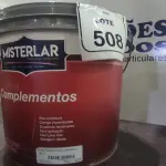 01 BALDE DE TINTA PVA NA COR BRANCA DE 14L MARCA MISTERLAR. (NO ESTADO) ATENÇÃO! FAZER A VISITAÇÃO ANTES DE ARREMATAR, NÃO SABEMOS SE FUNCIONA, LEILÃO NÃO TEM GARANTIA E NEM DEVOLUÇÃO, SUJEITO A POSSÍVEIS AVARIAS VISÍVEIS/OCULTAS E/OU AUSÊNCIA DE COMPONENTES.