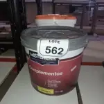 01 BALDE DE TINTA PVA NA COR MARFIM DE 16L MARCA MISTERLAR. (NO ESTADO) ATENÇÃO! FAZER A VISITAÇÃO ANTES DE ARREMATAR, NÃO SABEMOS SE FUNCIONA, LEILÃO NÃO TEM GARANTIA E NEM DEVOLUÇÃO, SUJEITO A POSSÍVEIS AVARIAS VISÍVEIS/OCULTAS E/OU AUSÊNCIA DE COMPONENTES.