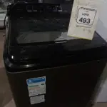 01 MÁQUINA DE LAVAR MODELO NA-F12081 110V 12KG MARCA PANASONIC. (NO ESTADO) ATENÇÃO! FAZER A VISITAÇÃO ANTES DE ARREMATAR, NÃO SABEMOS SE FUNCIONA, LEILÃO NÃO TEM GARANTIA E NEM DEVOLUÇÃO, SUJEITO A POSSÍVEIS AVARIAS VISÍVEIS/OCULTAS E/OU AUSÊNCIA DE COMPONENTES.