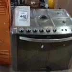 01 FOGÃO DE 05 BOCAS MARCA ELECTROLUX E 01 MOTOR DE CANCELA AUTOMÁTICA INCOMPLETO. (NO ESTADO) ATENÇÃO! FAZER A VISITAÇÃO ANTES DE ARREMATAR, NÃO SABEMOS SE FUNCIONA, LEILÃO NÃO TEM GARANTIA E NEM DEVOLUÇÃO, SUJEITO A POSSÍVEIS AVARIAS VISÍVEIS/OCULTAS E/OU AUSÊNCIA DE COMPONENTES.
