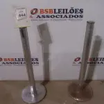 02 ORGANIZADORAS DE FILA. (NO ESTADO) ATENÇÃO! FAZER A VISITAÇÃO ANTES DE ARREMATAR, NÃO SABEMOS SE FUNCIONA, LEILÃO NÃO TEM GARANTIA E NEM DEVOLUÇÃO, SUJEITO A POSSÍVEIS AVARIAS VISÍVEIS/OCULTAS E/OU AUSÊNCIA DE COMPONENTES.