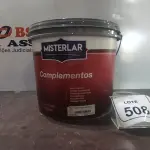 01 BALDE DE TINTA PVA NA COR BRANCA DE 14L MARCA MISTERLAR. (NO ESTADO) ATENÇÃO! FAZER A VISITAÇÃO ANTES DE ARREMATAR, NÃO SABEMOS SE FUNCIONA, LEILÃO NÃO TEM GARANTIA E NEM DEVOLUÇÃO, SUJEITO A POSSÍVEIS AVARIAS VISÍVEIS/OCULTAS E/OU AUSÊNCIA DE COMPONENTES.