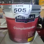 01 BALDE DE TINTA PVA NA COR BRANCA DE 14L MARCA MISTERLAR. (NO ESTADO) ATENÇÃO! FAZER A VISITAÇÃO ANTES DE ARREMATAR, NÃO SABEMOS SE FUNCIONA, LEILÃO NÃO TEM GARANTIA E NEM DEVOLUÇÃO, SUJEITO A POSSÍVEIS AVARIAS VISÍVEIS/OCULTAS E/OU AUSÊNCIA DE COMPONENTES.