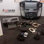 01 MULTIMÍDIA FORD FOCUS 2014-2016 C/ DEFEITO. (NO ESTADO) ATENÇÃO! FAZER A VISITAÇÃO ANTES DE ARREMATAR, NÃO SABEMOS SE FUNCIONA, LEILÃO NÃO TEM GARANTIA E NEM DEVOLUÇÃO, SUJEITO A POSSÍVEIS AVARIAS VISÍVEIS/OCULTAS E/OU AUSÊNCIA DE COMPONENTES.