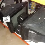 02 TVS DE TUBO E 05 ESTABILIZADORES DE MARCAS E MODELOS DIVERSOS. (NO ESTADO) ATENÇÃO! FAZER A VISITAÇÃO ANTES DE ARREMATAR, NÃO SABEMOS SE FUNCIONA, LEILÃO NÃO TEM GARANTIA E NEM DEVOLUÇÃO, SUJEITO A POSSÍVEIS AVARIAS VISÍVEIS/OCULTAS E/OU AUSÊNCIA DE COMPONENTES.