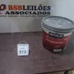 01 BALDE DE TINTA PVA NA COR BRANCA DE 14L MARCA MISTERLAR. (NO ESTADO) ATENÇÃO! FAZER A VISITAÇÃO ANTES DE ARREMATAR, NÃO SABEMOS SE FUNCIONA, LEILÃO NÃO TEM GARANTIA E NEM DEVOLUÇÃO, SUJEITO A POSSÍVEIS AVARIAS VISÍVEIS/OCULTAS E/OU AUSÊNCIA DE COMPONENTES.