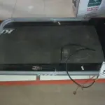 01 ESTEIRA ERGOMÉTRICA MODELO KHT-1 MARCA KHT. (NO ESTADO) ATENÇÃO! FAZER A VISITAÇÃO ANTES DE ARREMATAR, NÃO SABEMOS SE FUNCIONA, LEILÃO NÃO TEM GARANTIA E NEM DEVOLUÇÃO, SUJEITO A POSSÍVEIS AVARIAS VISÍVEIS/OCULTAS E/OU AUSÊNCIA DE COMPONENTES.