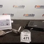  01 ULTRA SOM ODONTOLÓGICO DIGITAL E JATO DE BICARBONATO SONIC MAX ECEL E 01 AMPLIFICADOR DE AUDIO MODELO 100S MARCA STANER.  (NO ESTADO, NÃO SABEMOS SE FUNCIONA. LEILÃO NÃO TEM GARANTIA E NEM DEVOLUÇÃO, SUJEITO A POSSÍVEIS AVARIAS VISÍVEIS/OCULTAS E/OU AUSÊNCIA DE COMPONENTES)