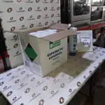 12 UNIDADES DE ESPUMA PU EXPANSIVA COM 500ML CADA MARCA EIXO NOBRE. (NO ESTADO) ATENÇÃO! FAZER A VISITAÇÃO ANTES DE ARREMATAR, NÃO SABEMOS SE FUNCIONA, LEILÃO NÃO TEM GARANTIA E NEM DEVOLUÇÃO, SUJEITO A POSSÍVEIS AVARIAS VISÍVEIS/OCULTAS E/OU AUSÊNCIA DE COMPONENTES.