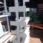 01 ESTANTE DE FERRO. (NO ESTADO) ATENÇÃO! FAZER A VISITAÇÃO ANTES DE ARREMATAR, NÃO SABEMOS SE FUNCIONA, LEILÃO NÃO TEM GARANTIA E NEM DEVOLUÇÃO, SUJEITO A POSSÍVEIS AVARIAS VISÍVEIS/OCULTAS E/OU AUSÊNCIA DE COMPONENTES.
