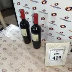 02 GARRAFAS DE VINHO TINTO MALBEC ALTO ARGENTINO 2022 DE 750ML MARCA ANGÉLICA ZAPATA. (NO ESTADO) ATENÇÃO! FAZER A VISITAÇÃO ANTES DE ARREMATAR, NÃO SABEMOS SE FUNCIONA, LEILÃO NÃO TEM GARANTIA E NEM DEVOLUÇÃO, SUJEITO A POSSÍVEIS AVARIAS VISÍVEIS/OCULTAS E/OU AUSÊNCIA DE COMPONENTES.