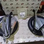 02 RODAS DE CARRINHO DE MÃO. (NO ESTADO) ATENÇÃO! FAZER A VISITAÇÃO ANTES DE ARREMATAR, NÃO SABEMOS SE FUNCIONA, LEILÃO NÃO TEM GARANTIA E NEM DEVOLUÇÃO, SUJEITO A POSSÍVEIS AVARIAS VISÍVEIS/OCULTAS E/OU AUSÊNCIA DE COMPONENTES.