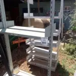 01 ESTANTE DE FERRO. (NO ESTADO) ATENÇÃO! FAZER A VISITAÇÃO ANTES DE ARREMATAR, NÃO SABEMOS SE FUNCIONA, LEILÃO NÃO TEM GARANTIA E NEM DEVOLUÇÃO, SUJEITO A POSSÍVEIS AVARIAS VISÍVEIS/OCULTAS E/OU AUSÊNCIA DE COMPONENTES.