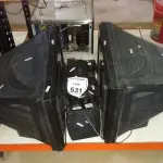02 TVS DE TUBO E 05 ESTABILIZADORES DE MARCAS E MODELOS DIVERSOS. (NO ESTADO) ATENÇÃO! FAZER A VISITAÇÃO ANTES DE ARREMATAR, NÃO SABEMOS SE FUNCIONA, LEILÃO NÃO TEM GARANTIA E NEM DEVOLUÇÃO, SUJEITO A POSSÍVEIS AVARIAS VISÍVEIS/OCULTAS E/OU AUSÊNCIA DE COMPONENTES.