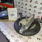 02 RODAS DE CARRINHO DE MÃO. (NO ESTADO) ATENÇÃO! FAZER A VISITAÇÃO ANTES DE ARREMATAR, NÃO SABEMOS SE FUNCIONA, LEILÃO NÃO TEM GARANTIA E NEM DEVOLUÇÃO, SUJEITO A POSSÍVEIS AVARIAS VISÍVEIS/OCULTAS E/OU AUSÊNCIA DE COMPONENTES.