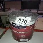 01 BALDE DE TINTA PVA NA COR BRANCA DE 14L MARCA MISTERLAR. (NO ESTADO) ATENÇÃO! FAZER A VISITAÇÃO ANTES DE ARREMATAR, NÃO SABEMOS SE FUNCIONA, LEILÃO NÃO TEM GARANTIA E NEM DEVOLUÇÃO, SUJEITO A POSSÍVEIS AVARIAS VISÍVEIS/OCULTAS E/OU AUSÊNCIA DE COMPONENTES.