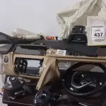 01 KIT AIRBAG ESTOURADO BMW 320 (2013-2019). (NO ESTADO) ATENÇÃO! FAZER A VISITAÇÃO ANTES DE ARREMATAR, NÃO SABEMOS SE FUNCIONA, LEILÃO NÃO TEM GARANTIA E NEM DEVOLUÇÃO, SUJEITO A POSSÍVEIS AVARIAS VISÍVEIS/OCULTAS E/OU AUSÊNCIA DE COMPONENTES.