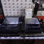 02 REFLETORES 400W MARCA EXPOLUMEN. (NO ESTADO) ATENÇÃO! FAZER A VISITAÇÃO ANTES DE ARREMATAR, NÃO SABEMOS SE FUNCIONA, LEILÃO NÃO TEM GARANTIA E NEM DEVOLUÇÃO, SUJEITO A POSSÍVEIS AVARIAS VISÍVEIS/OCULTAS E/OU AUSÊNCIA DE COMPONENTES.