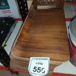 20 PLACAS DE MADEIRA. (NO ESTADO) ATENÇÃO! FAZER A VISITAÇÃO ANTES DE ARREMATAR, NÃO SABEMOS SE FUNCIONA, LEILÃO NÃO TEM GARANTIA E NEM DEVOLUÇÃO, SUJEITO A POSSÍVEIS AVARIAS VISÍVEIS/OCULTAS E/OU AUSÊNCIA DE COMPONENTES.