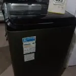 01 MÁQUINA DE LAVAR MODELO NA-F12081 110V 12KG MARCA PANASONIC. (NO ESTADO) ATENÇÃO! FAZER A VISITAÇÃO ANTES DE ARREMATAR, NÃO SABEMOS SE FUNCIONA, LEILÃO NÃO TEM GARANTIA E NEM DEVOLUÇÃO, SUJEITO A POSSÍVEIS AVARIAS VISÍVEIS/OCULTAS E/OU AUSÊNCIA DE COMPONENTES.