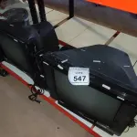 02 TVS DE TUBO E 05 ESTABILIZADORES DE MARCAS E MODELOS DIVERSOS. (NO ESTADO) ATENÇÃO! FAZER A VISITAÇÃO ANTES DE ARREMATAR, NÃO SABEMOS SE FUNCIONA, LEILÃO NÃO TEM GARANTIA E NEM DEVOLUÇÃO, SUJEITO A POSSÍVEIS AVARIAS VISÍVEIS/OCULTAS E/OU AUSÊNCIA DE COMPONENTES.