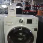 01 LAVA E SECA MODELO WD856UHSAWQF 220V MARCA SAMSUNG. (NO ESTADO) ATENÇÃO! FAZER A VISITAÇÃO ANTES DE ARREMATAR, NÃO SABEMOS SE FUNCIONA, LEILÃO NÃO TEM GARANTIA E NEM DEVOLUÇÃO, SUJEITO A POSSÍVEIS AVARIAS VISÍVEIS/OCULTAS E/OU AUSÊNCIA DE COMPONENTES.