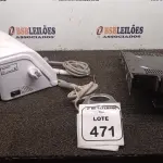  01 ULTRA SOM ODONTOLÓGICO DIGITAL E JATO DE BICARBONATO SONIC MAX ECEL E 01 AMPLIFICADOR DE AUDIO MODELO 100S MARCA STANER.  (NO ESTADO, NÃO SABEMOS SE FUNCIONA. LEILÃO NÃO TEM GARANTIA E NEM DEVOLUÇÃO, SUJEITO A POSSÍVEIS AVARIAS VISÍVEIS/OCULTAS E/OU AUSÊNCIA DE COMPONENTES)