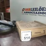 02 RODAS DE CARRINHO DE MÃO. (NO ESTADO) ATENÇÃO! FAZER A VISITAÇÃO ANTES DE ARREMATAR, NÃO SABEMOS SE FUNCIONA, LEILÃO NÃO TEM GARANTIA E NEM DEVOLUÇÃO, SUJEITO A POSSÍVEIS AVARIAS VISÍVEIS/OCULTAS E/OU AUSÊNCIA DE COMPONENTES.