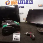 01 TV 32’’ MARCA SAMSUNG, 01 MONITOR MARCA LG, 02 TWEETER E 01 ASPIRADOR DE PÓ INCOMPLETO. (NO ESTADO) ATENÇÃO! FAZER A VISITAÇÃO ANTES DE ARREMATAR, NÃO SABEMOS SE FUNCIONA, LEILÃO NÃO TEM GARANTIA E NEM DEVOLUÇÃO, SUJEITO A POSSÍVEIS AVARIAS VISÍVEIS/OCULTAS E/OU AUSÊNCIA DE COMPONENTES.