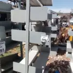 01 ESTANTE DE FERRO. (NO ESTADO) ATENÇÃO! FAZER A VISITAÇÃO ANTES DE ARREMATAR, NÃO SABEMOS SE FUNCIONA, LEILÃO NÃO TEM GARANTIA E NEM DEVOLUÇÃO, SUJEITO A POSSÍVEIS AVARIAS VISÍVEIS/OCULTAS E/OU AUSÊNCIA DE COMPONENTES.