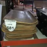 20 PLACAS DE MADEIRA. (NO ESTADO) ATENÇÃO! FAZER A VISITAÇÃO ANTES DE ARREMATAR, NÃO SABEMOS SE FUNCIONA, LEILÃO NÃO TEM GARANTIA E NEM DEVOLUÇÃO, SUJEITO A POSSÍVEIS AVARIAS VISÍVEIS/OCULTAS E/OU AUSÊNCIA DE COMPONENTES.