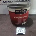 01 BALDE DE TINTA PVA NA COR BRANCA DE 14L MARCA MISTERLAR. (NO ESTADO) ATENÇÃO! FAZER A VISITAÇÃO ANTES DE ARREMATAR, NÃO SABEMOS SE FUNCIONA, LEILÃO NÃO TEM GARANTIA E NEM DEVOLUÇÃO, SUJEITO A POSSÍVEIS AVARIAS VISÍVEIS/OCULTAS E/OU AUSÊNCIA DE COMPONENTES.