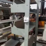 01 ESTANTE DE FERRO. (NO ESTADO) ATENÇÃO! FAZER A VISITAÇÃO ANTES DE ARREMATAR, NÃO SABEMOS SE FUNCIONA, LEILÃO NÃO TEM GARANTIA E NEM DEVOLUÇÃO, SUJEITO A POSSÍVEIS AVARIAS VISÍVEIS/OCULTAS E/OU AUSÊNCIA DE COMPONENTES.