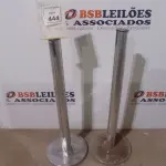02 ORGANIZADORAS DE FILA. (NO ESTADO) ATENÇÃO! FAZER A VISITAÇÃO ANTES DE ARREMATAR, NÃO SABEMOS SE FUNCIONA, LEILÃO NÃO TEM GARANTIA E NEM DEVOLUÇÃO, SUJEITO A POSSÍVEIS AVARIAS VISÍVEIS/OCULTAS E/OU AUSÊNCIA DE COMPONENTES.