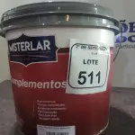 01 BALDE DE TINTA PVA NA COR BRANCA DE 14L MARCA MISTERLAR. (NO ESTADO) ATENÇÃO! FAZER A VISITAÇÃO ANTES DE ARREMATAR, NÃO SABEMOS SE FUNCIONA, LEILÃO NÃO TEM GARANTIA E NEM DEVOLUÇÃO, SUJEITO A POSSÍVEIS AVARIAS VISÍVEIS/OCULTAS E/OU AUSÊNCIA DE COMPONENTES.