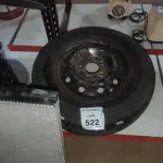 01 RODA DE CARRO COM PNEU 215/75R16C E 01 RÁDIADOR VEICULAR. (NO ESTADO) ATENÇÃO! FAZER A VISITAÇÃO ANTES DE ARREMATAR, NÃO SABEMOS SE FUNCIONA, LEILÃO NÃO TEM GARANTIA E NEM DEVOLUÇÃO, SUJEITO A POSSÍVEIS AVARIAS VISÍVEIS/OCULTAS E/OU AUSÊNCIA DE COMPONENTES.