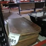 20 PLACAS DE MADEIRA. (NO ESTADO) ATENÇÃO! FAZER A VISITAÇÃO ANTES DE ARREMATAR, NÃO SABEMOS SE FUNCIONA, LEILÃO NÃO TEM GARANTIA E NEM DEVOLUÇÃO, SUJEITO A POSSÍVEIS AVARIAS VISÍVEIS/OCULTAS E/OU AUSÊNCIA DE COMPONENTES.
