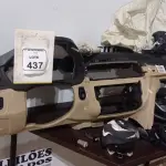 01 KIT AIRBAG ESTOURADO BMW 320 (2013-2019). (NO ESTADO) ATENÇÃO! FAZER A VISITAÇÃO ANTES DE ARREMATAR, NÃO SABEMOS SE FUNCIONA, LEILÃO NÃO TEM GARANTIA E NEM DEVOLUÇÃO, SUJEITO A POSSÍVEIS AVARIAS VISÍVEIS/OCULTAS E/OU AUSÊNCIA DE COMPONENTES.