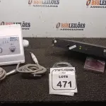  01 ULTRA SOM ODONTOLÓGICO DIGITAL E JATO DE BICARBONATO SONIC MAX ECEL E 01 AMPLIFICADOR DE AUDIO MODELO 100S MARCA STANER.  (NO ESTADO, NÃO SABEMOS SE FUNCIONA. LEILÃO NÃO TEM GARANTIA E NEM DEVOLUÇÃO, SUJEITO A POSSÍVEIS AVARIAS VISÍVEIS/OCULTAS E/OU AUSÊNCIA DE COMPONENTES)